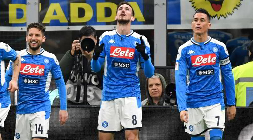 Napoli-Inter, gli 11 di Gattuso: la probabile formazione