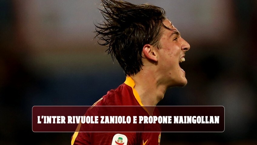 L'Inter rivuole Zaniolo e propone Nainggolan: ecco l'offerta alla Roma