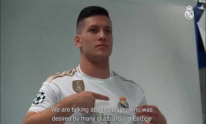 Real Madrid, ancora guai per Luka Jovic