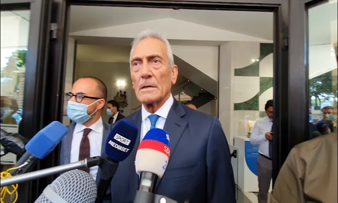 Gravina: "Oggi ha vinto il calcio"