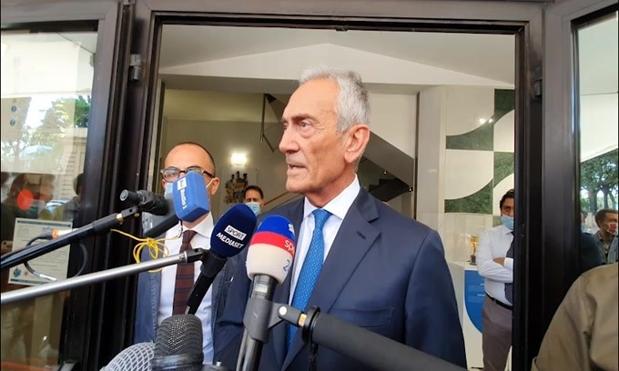 Gravina: "Chi viola il protocollo rischia l’esclusione dal campionato"