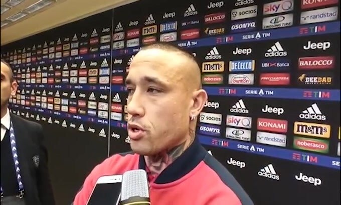 Cagliari, affaticamento muscolare per Nainggolan