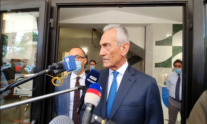 Gravina: "Speriamo possa alleggerirsi la quarantena"