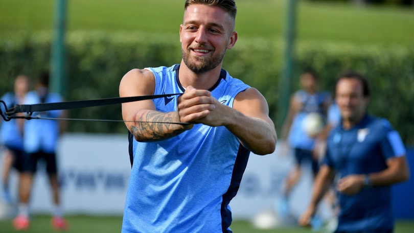 Ecco Milinkovic, la Lazio ritrova il suo ‘Sergente’