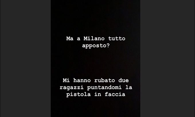 Milan, Castillejo shock: rapinato con una pistola in faccia