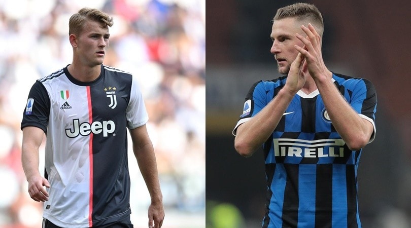 I 10 difensori più costosi del mondo: De Ligt in testa. C'è Skriniar