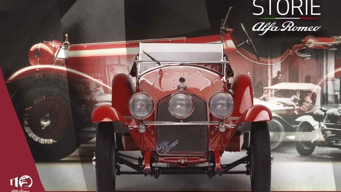 Storie Alfa Romeo, 6C 1750: le immagini