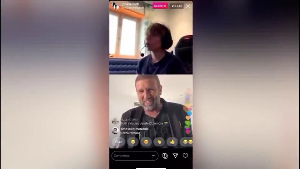 Totti 'ruba' Candela alla Roma? Eccolo nell'ufficio di scouting