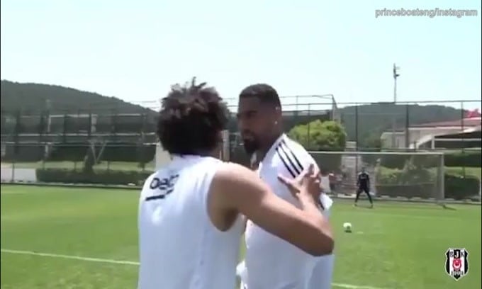 Boateng è pronto: super gol in allenamento!