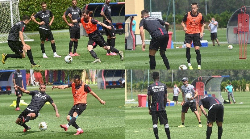 Bologna, Mihajlovic prova gli uno contro uno in vista della Juve