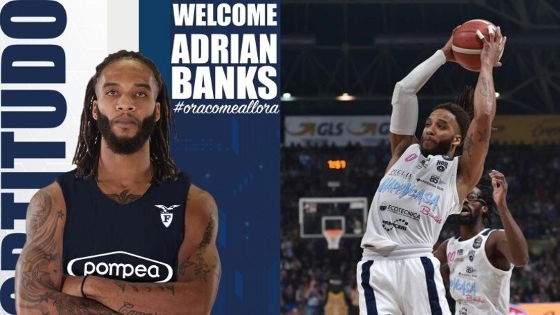 Fortitudo, che colpo: preso Banks da Brindisi
