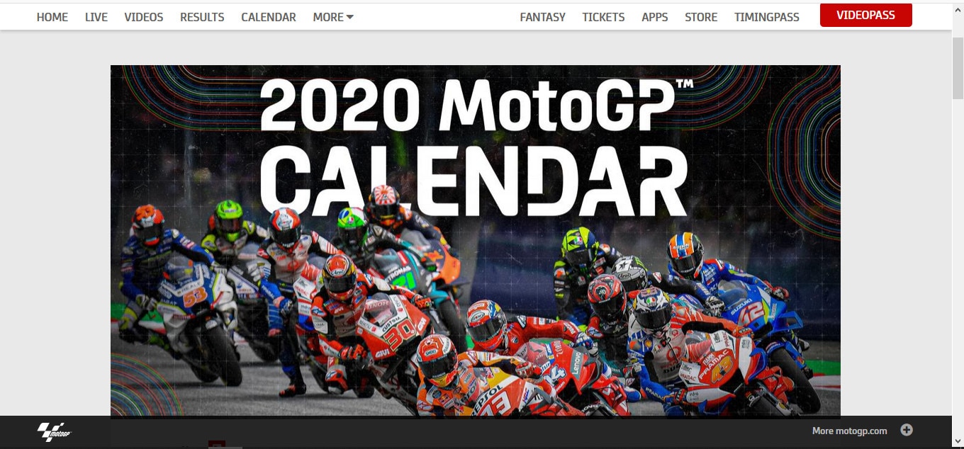 Moto Gp, arriva il calendario ufficiale: si parte da Jerez
