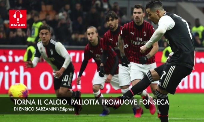Torna il calcio. Pallotta promuove Fonseca