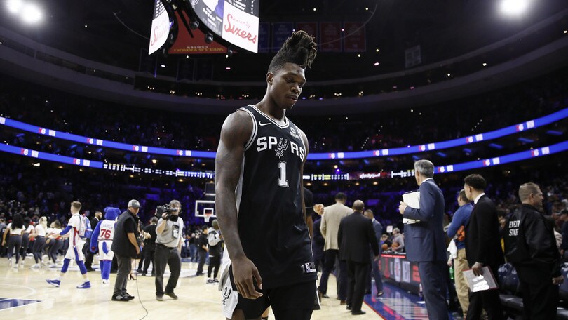 Lonnie Walker shock: