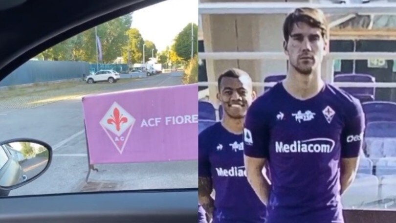 Fiorentina, Ribery bacchetta Vlahovic: