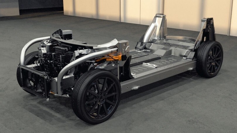 Dyson N526: le immagini del suv