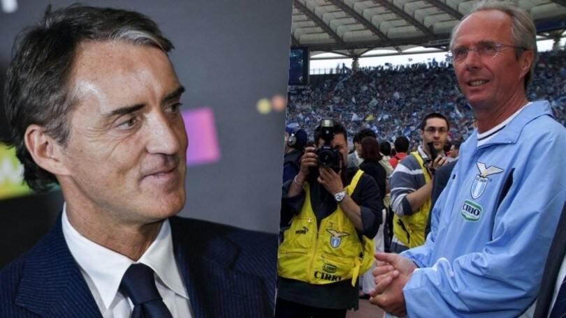 Lazio, Mancini: “Eriksson un fratello per me”