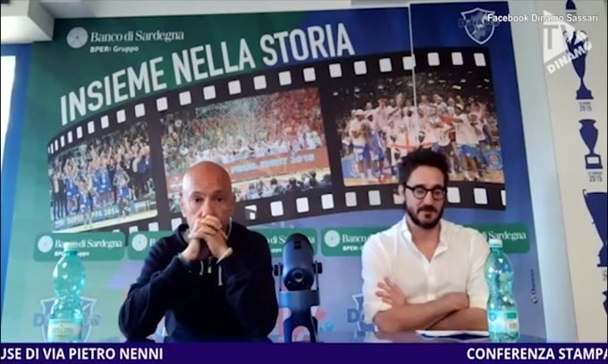 Pozzecco: "Vissuto giorni di tempesta ormonale"