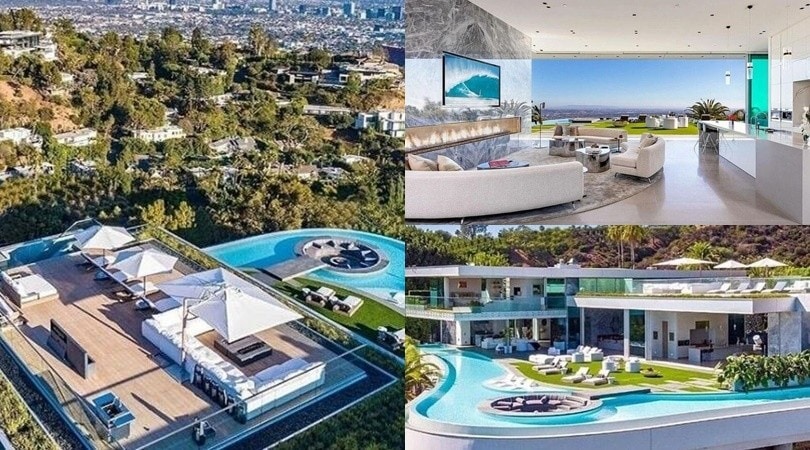 Ecco la possibile villa di LeBron James: c'è un salotto nella piscina!