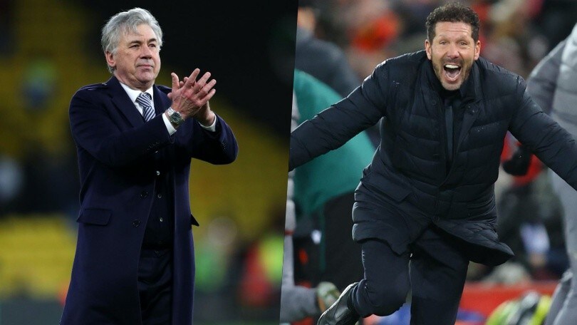 Da Ancelotti a Simeone: la classifica degli eurotop