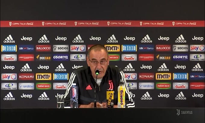 Sarri: "CR7, talento cristallino"