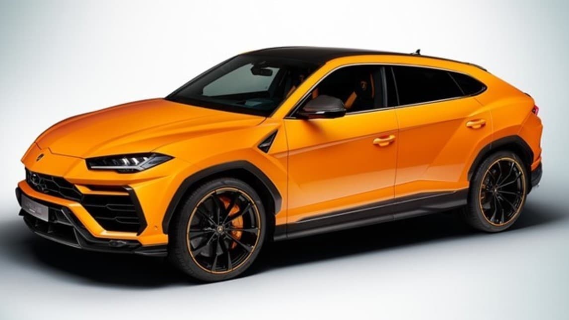 Lamborghini Urus Pearl Capsule: le immagini