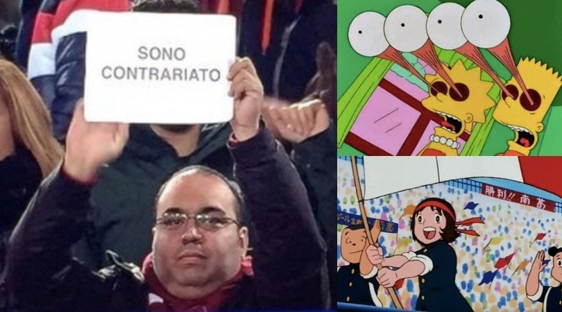 Napoli-Juve, tifosi virtuali in Coppa Italia: quante ironie sul web