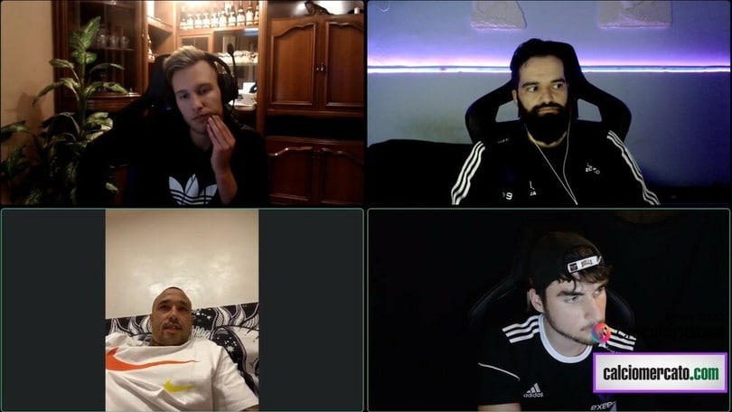 La sfida di Nainggolan su FIFA con i pro player di Exeed