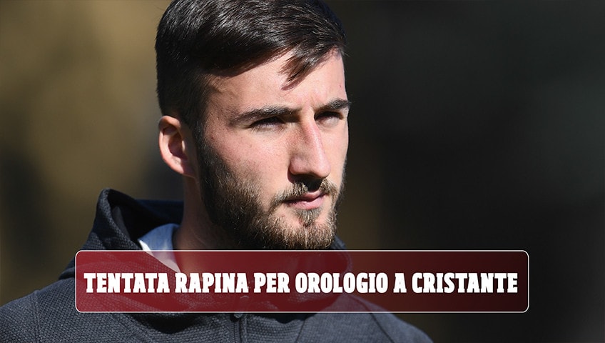 Roma, paura per Cristante: tentata rapina per l'orologio, lui si è difeso!