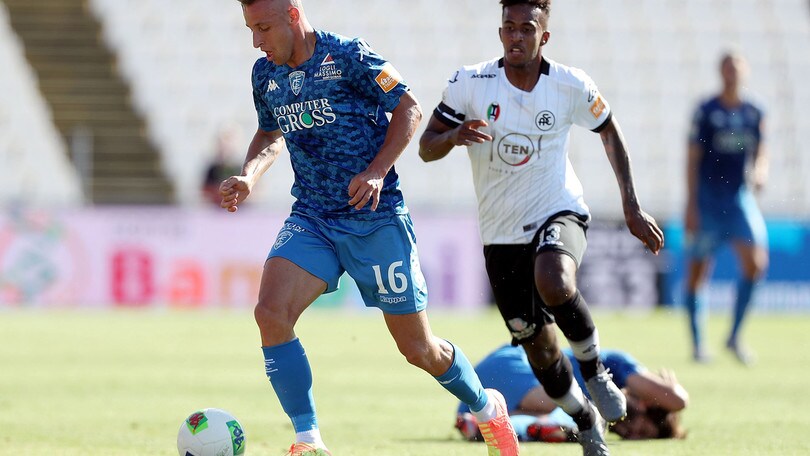 Spezia-Empoli 1-0: Ragusa entra e segna, colpo playoff