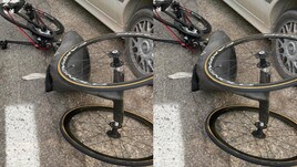 Alex Zanardi, le foto dell'incidente