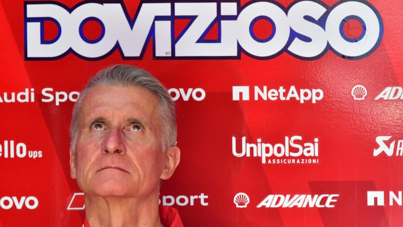 MotoGp, Ciabatti: "Spero che Dovizioso rinnovi con Ducati"