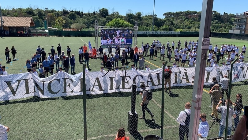 Montespaccato Savoia, è festa Serie D: "Ha vinto la legalità"