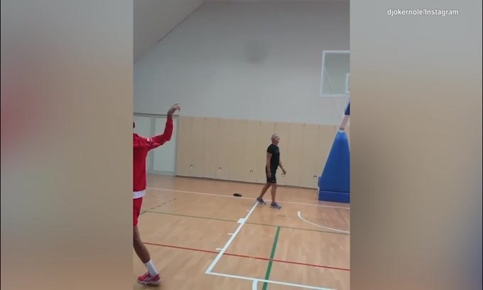 Novak Djokovic è pronto a sfidare... LeBron James!