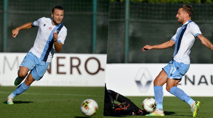 Lazio, 7-2 alla Ternana: Immobile già in forma campionato