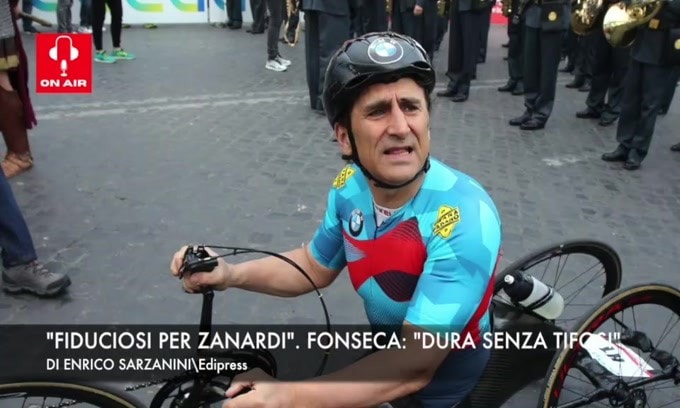 "Fiduciosi per Zanardi". Fonseca: "Dura senza tifosi"