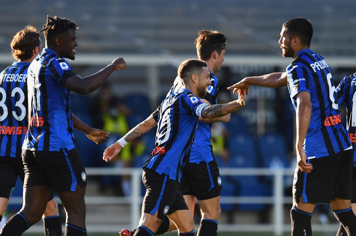 Atalanta, è subito show: poker al Sassuolo con super Zapata