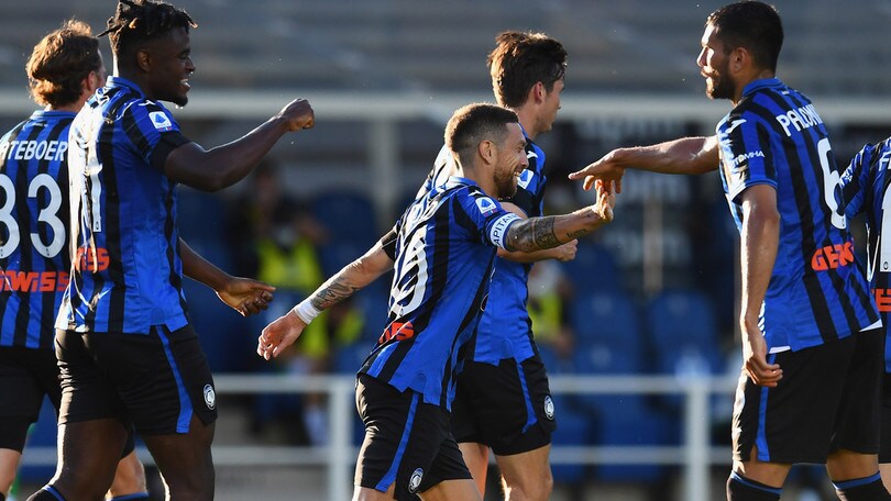 Atalanta, è subito show: poker al Sassuolo con super Zapata