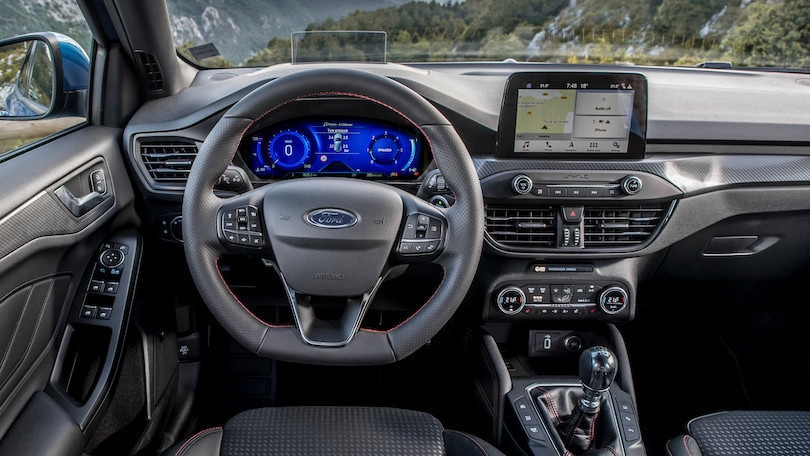 Ford Focus, con il mild-hybrid ecco l'EcoBoost 1.0