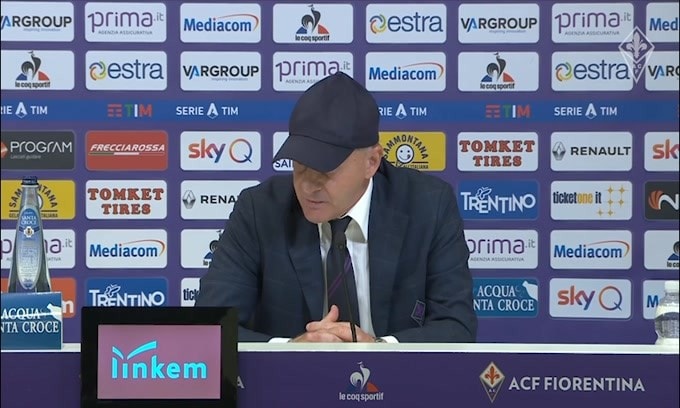 Iachini: "A Ribery è mancato solo il gol"
