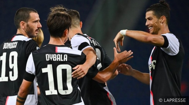 Ecco la Juve. Il Milan vince a Lecce VIDEO