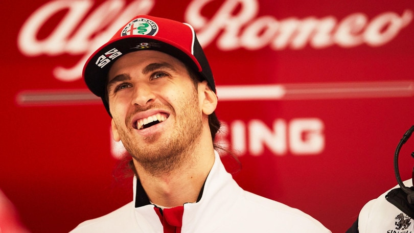 F1, Giovinazzi: