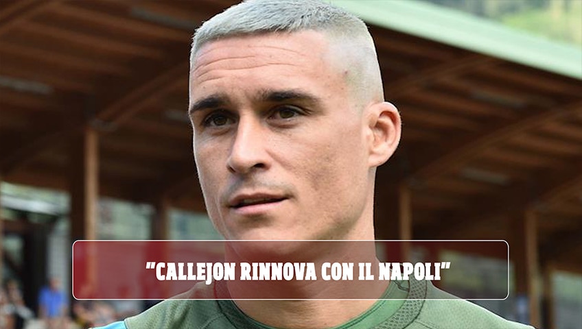 "Callejon rinnova con il Napoli". Ma è una fake news: la moglie si infuria sui social