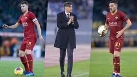 Roma-Sampdoria: la probabile formazione di Fonseca