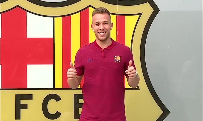 Juve-Arthur, il calciatore vuole trasferirsi in bianconero