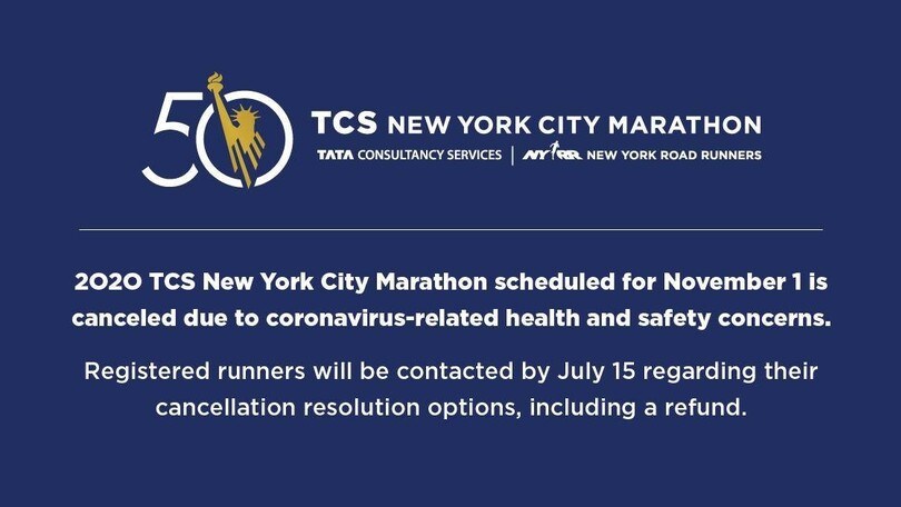 Coronavirus, cancellata la New York Marathon: "Salute e sicurezza le priorità"