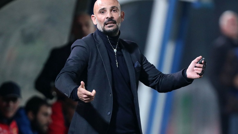Casertana, risolto il contratto con l'allenatore Ginestra