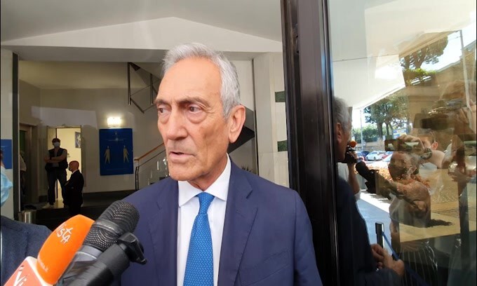 Gravina: "Conclusione campionato? Nessun piano B, siamo ottimisti"