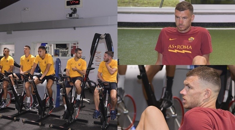 La Roma pedala verso il Milan, Dzeko ripensa alla doppietta alla Samp