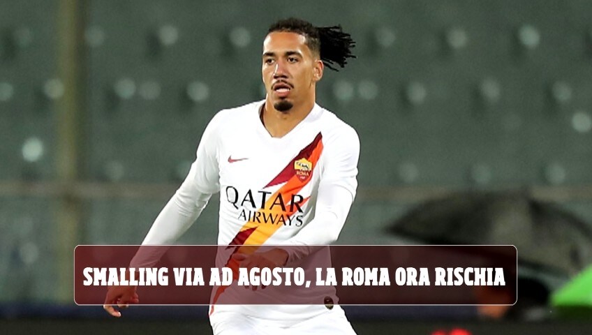 Smalling via ad agosto, la Roma ora rischia